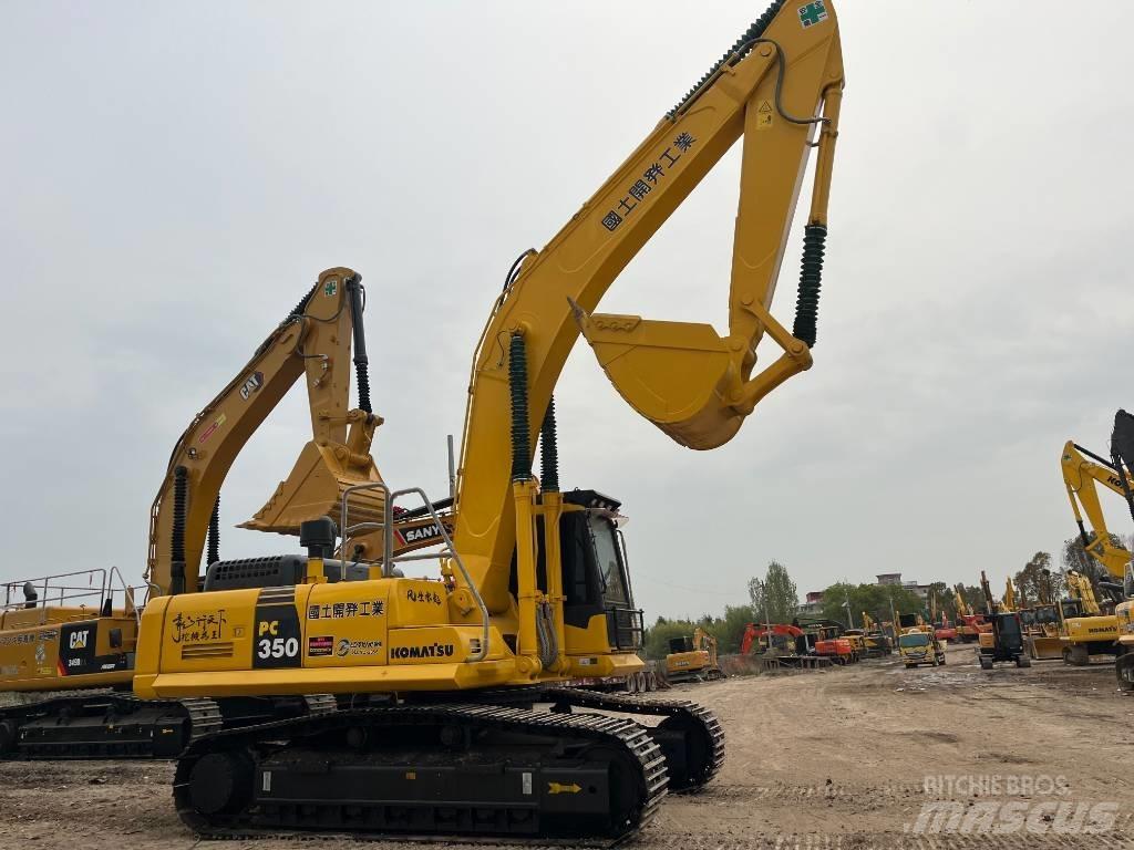 Komatsu PC350-7 Bageri gusjeničari