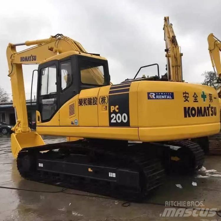 Komatsu pc200-7 Bageri gusjeničari