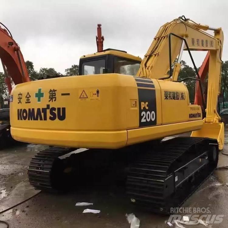 Komatsu pc200-7 Bageri gusjeničari