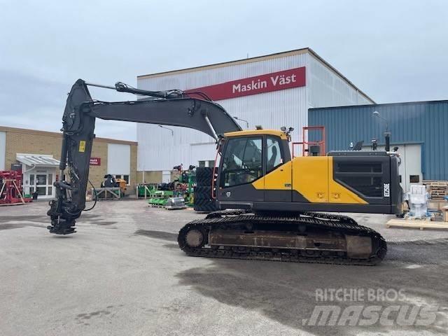 Volvo EC 250 EL Bageri gusjeničari