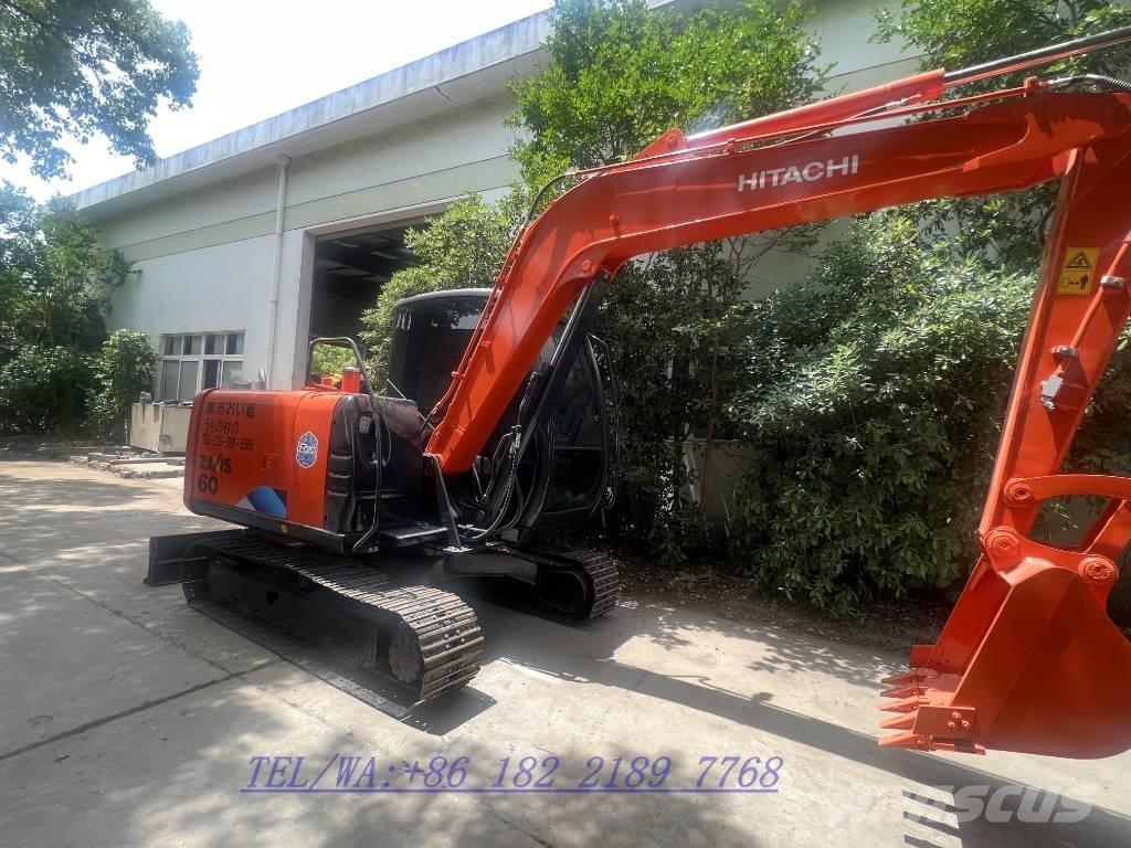 Hitachi ZX 60 Mini bageri <7t