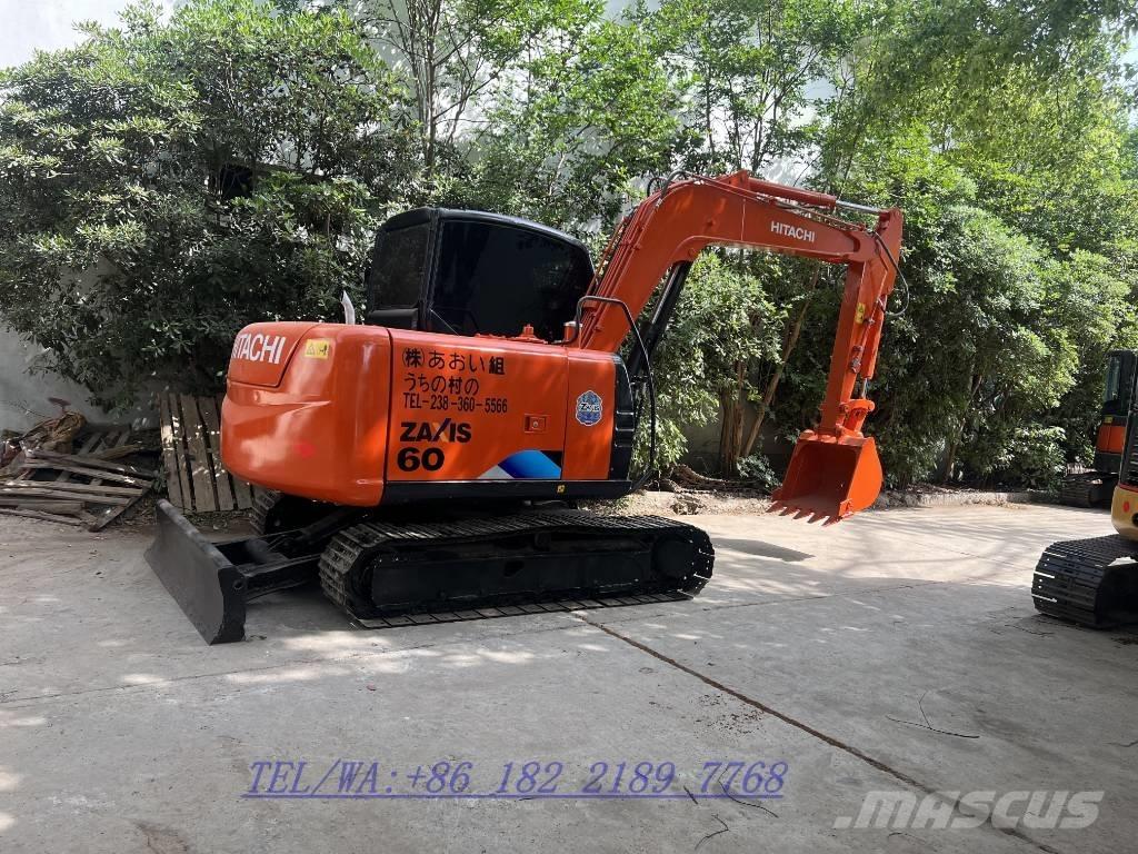 Hitachi ZX 60 Mini bageri <7t