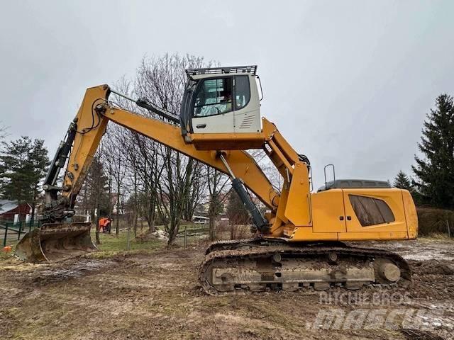 Liebherr R 936 N LC Bageri gusjeničari