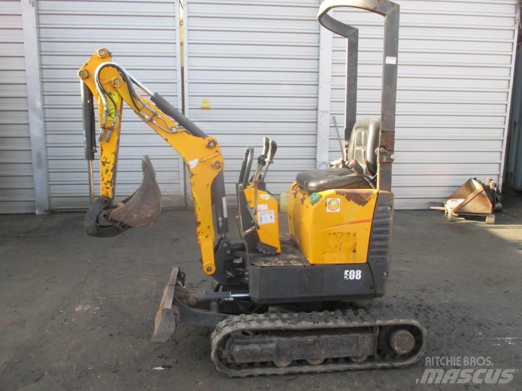 Bobcat E 08 Mini bageri <7t