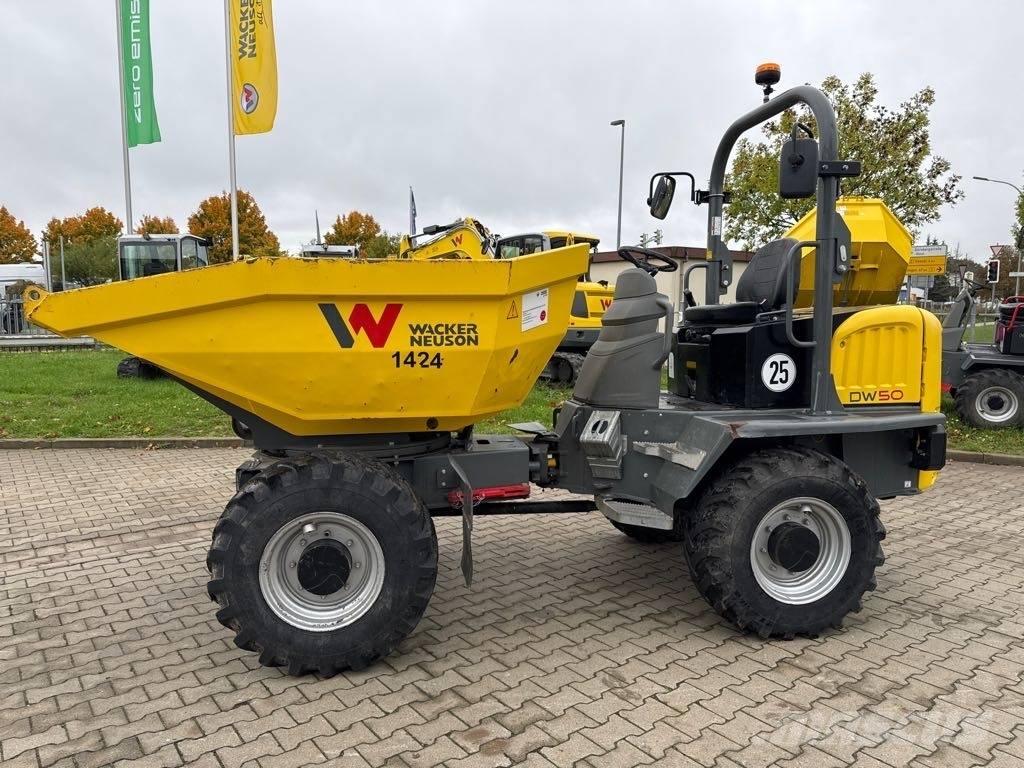 Wacker Neuson DW50 Demperi za gradilišta