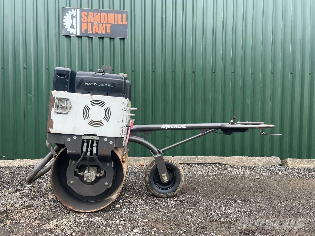 Mecalac MBR 71 Valjci sa jednim bubnjem