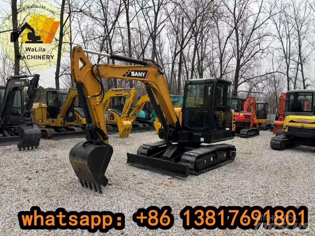 Sany SY 60 C Mini bageri <7t
