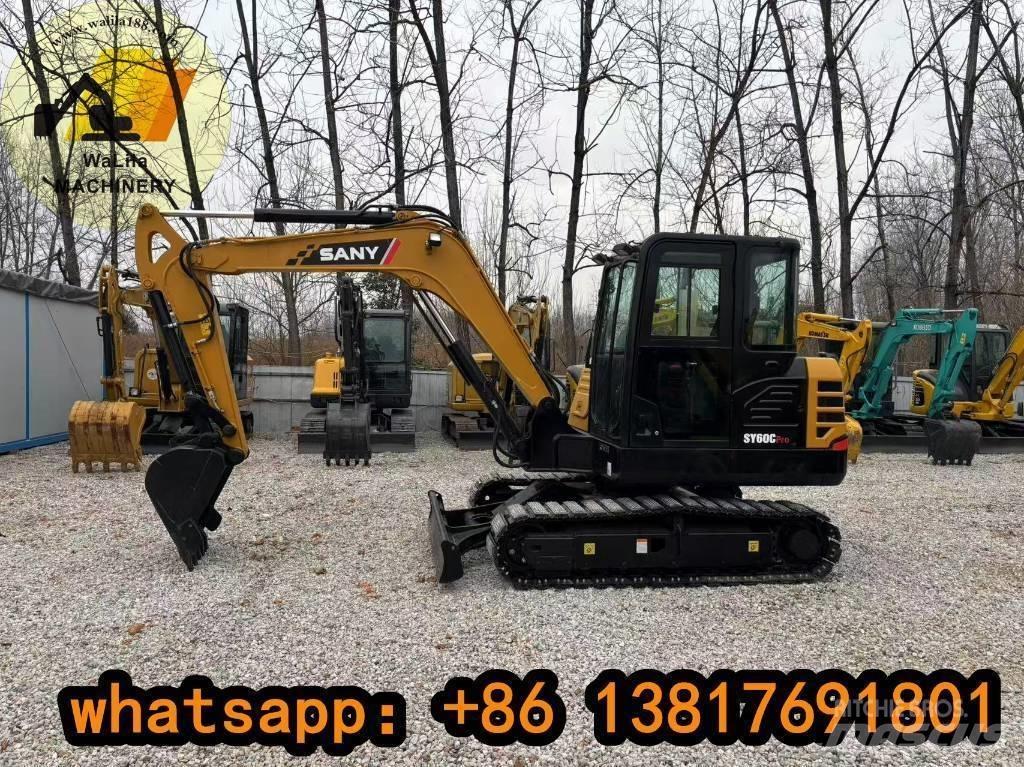 Sany SY 60 C Mini bageri <7t