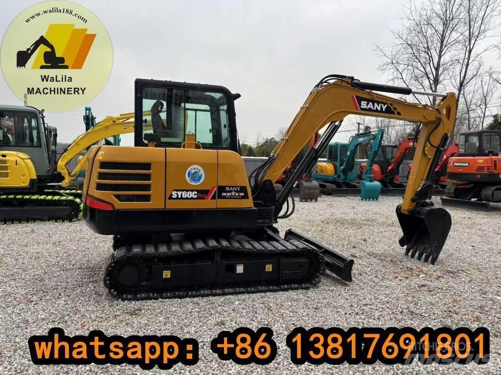 Sany SY 60 C Mini bageri <7t
