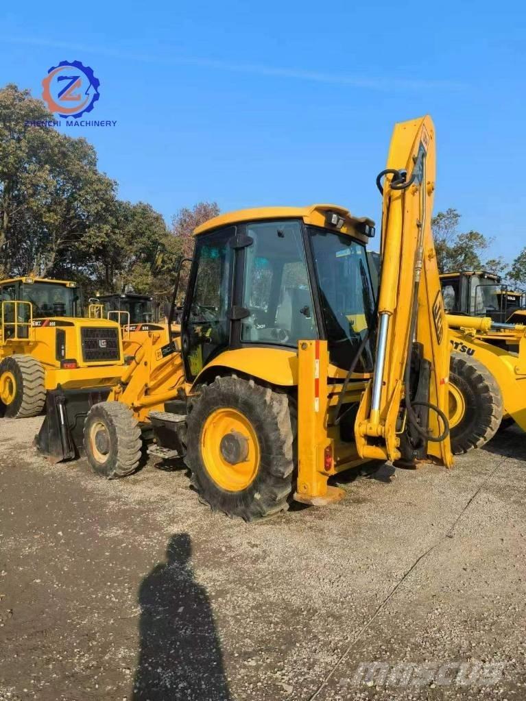 JCB 3 CX Utovarni rovokopači