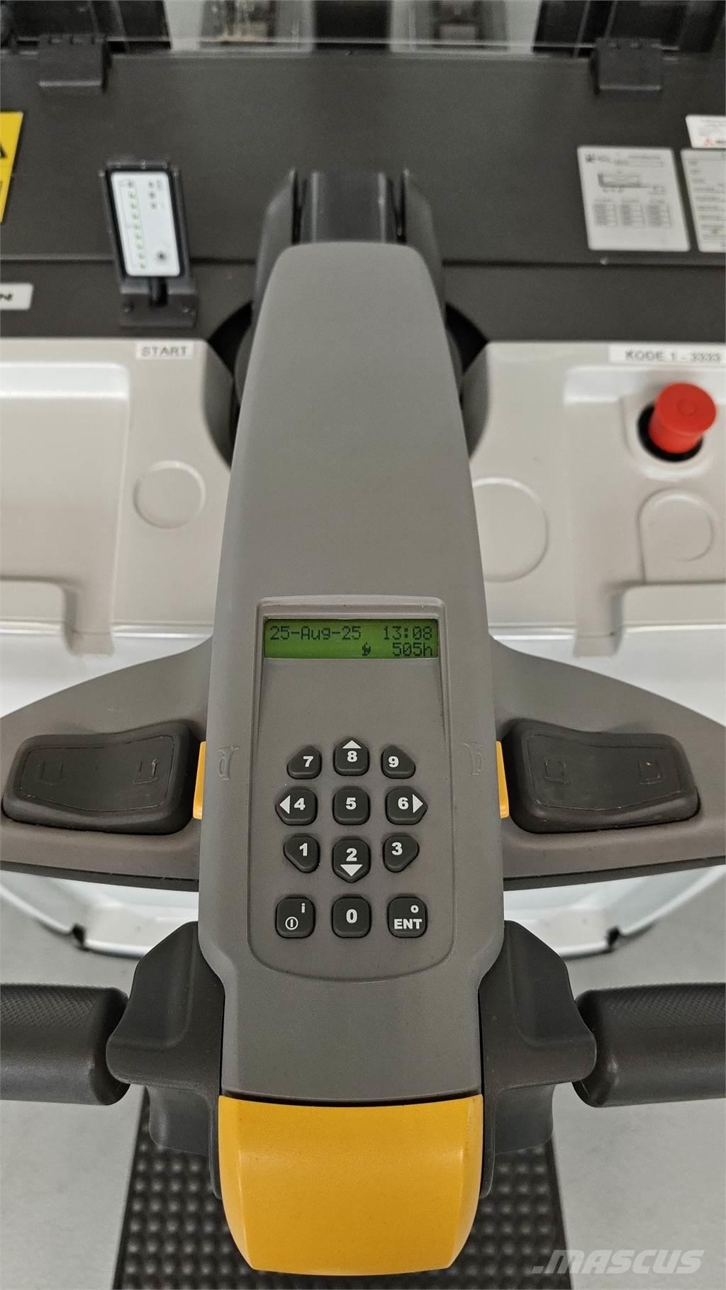 Atlet PSP160 Nisko podizni električni viličar sa platformu