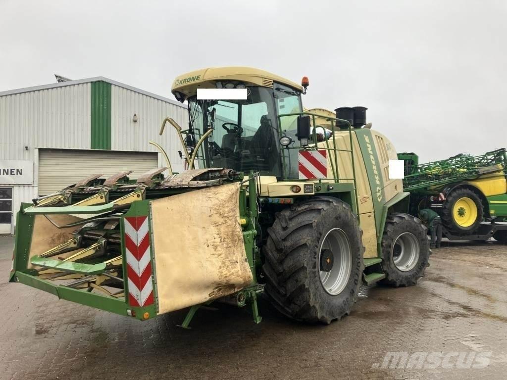 Krone BIG X 1100 Kombajni za stočnu hranu