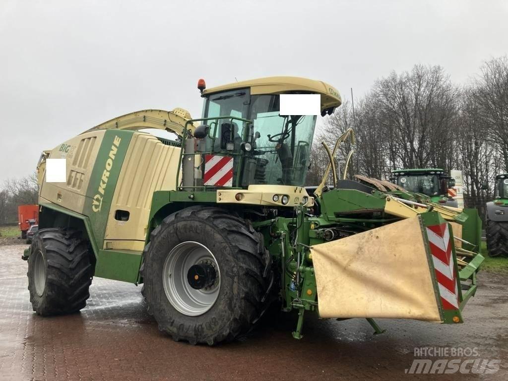Krone BIG X 1100 Kombajni za stočnu hranu