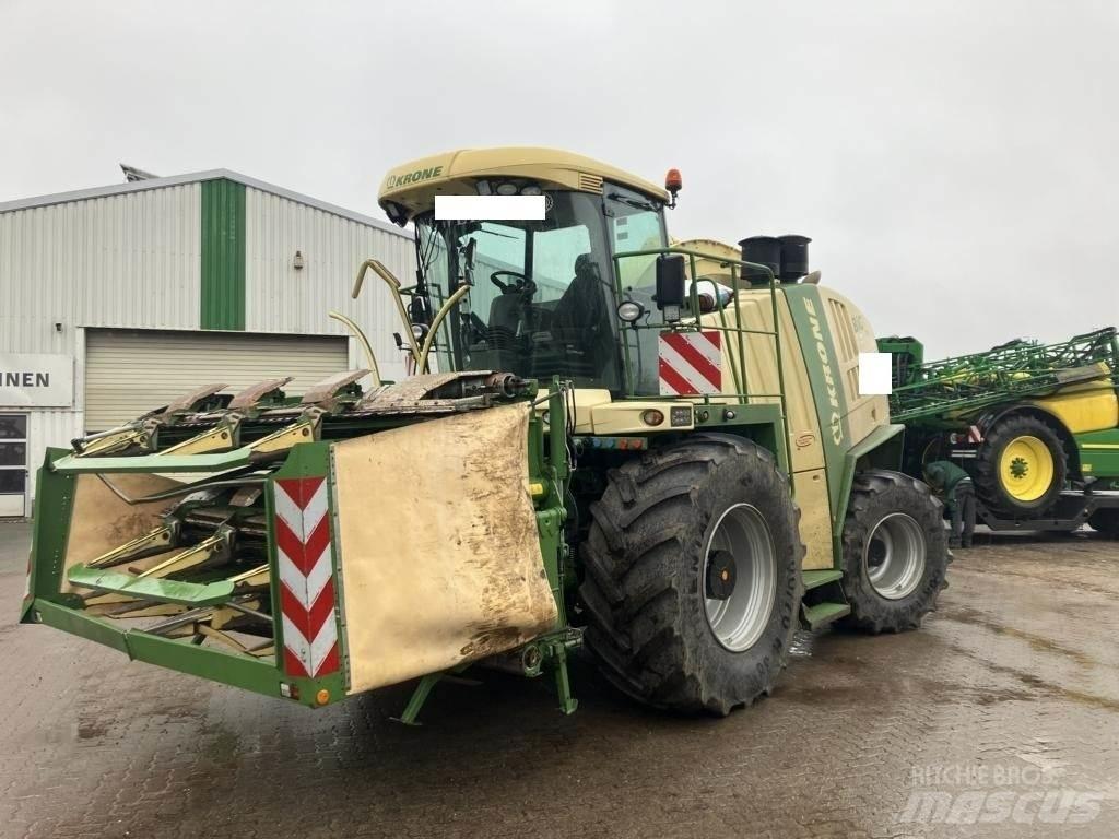 Krone BIG X 1100 Kombajni za stočnu hranu