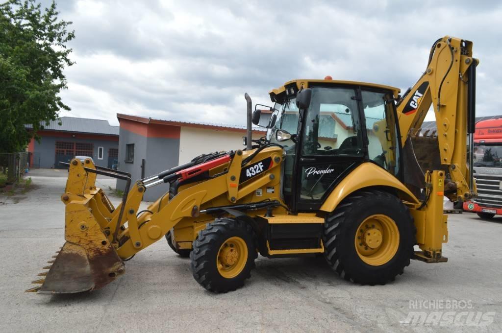 CAT 432 F Utovarni rovokopači