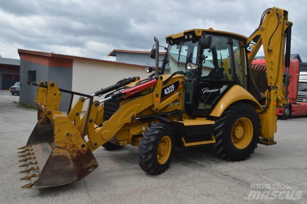 CAT 432 F Utovarni rovokopači