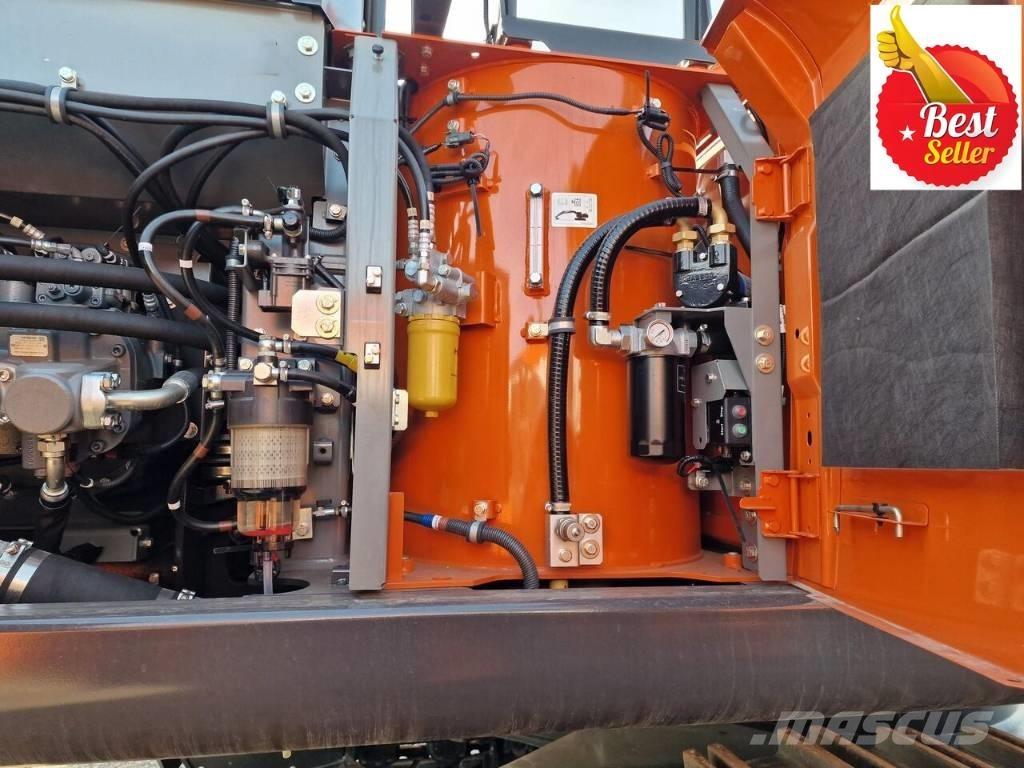 Hitachi ZX 350 H Bageri gusjeničari