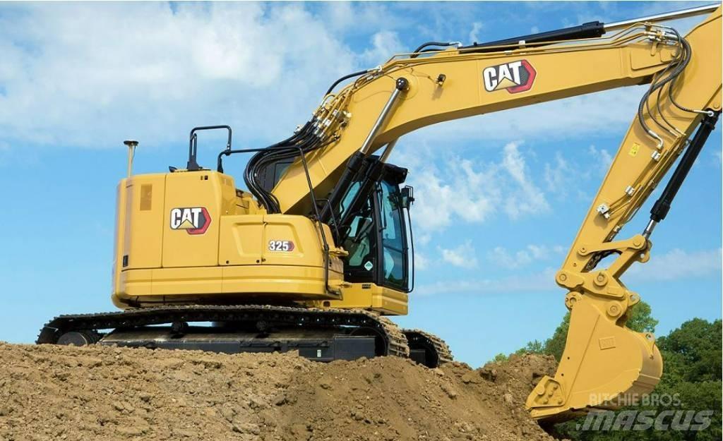 CAT 325 UTHYRES Bageri gusjeničari