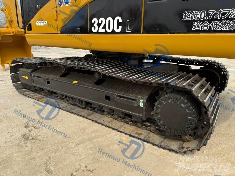 CAT 320 C L Bageri gusjeničari