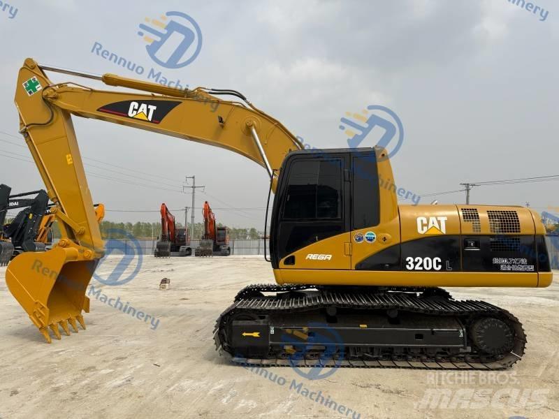 CAT 320 C L Bageri gusjeničari