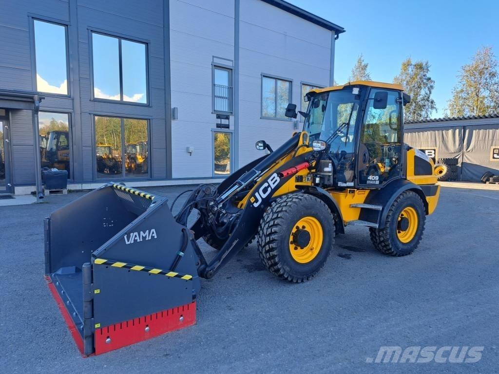 JCB 409 Utovarivači na kotačima