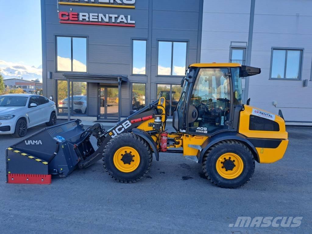 JCB 409 Utovarivači na kotačima