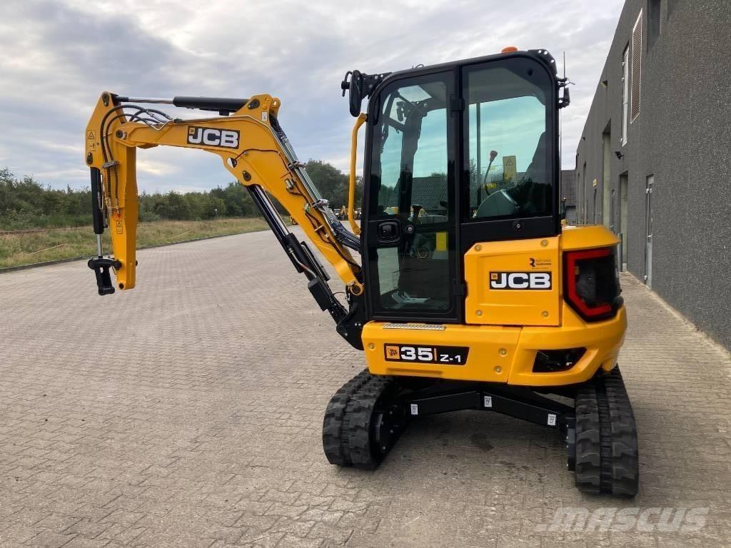 JCB 35Z-1 Mini bageri <7t