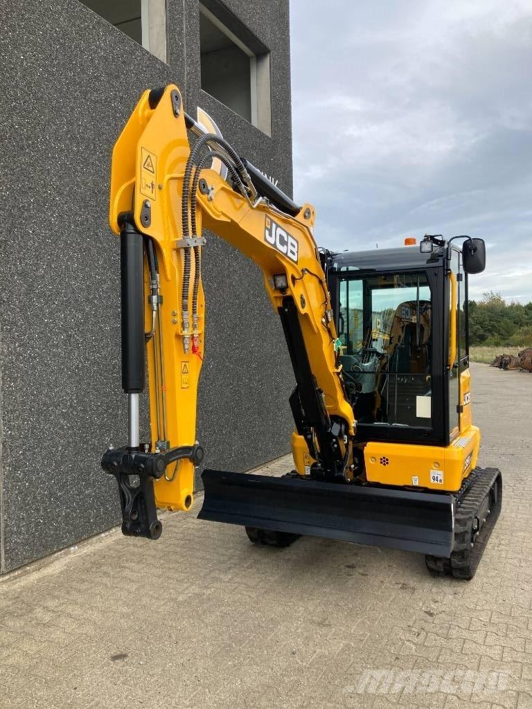 JCB 35Z-1 Mini bageri <7t