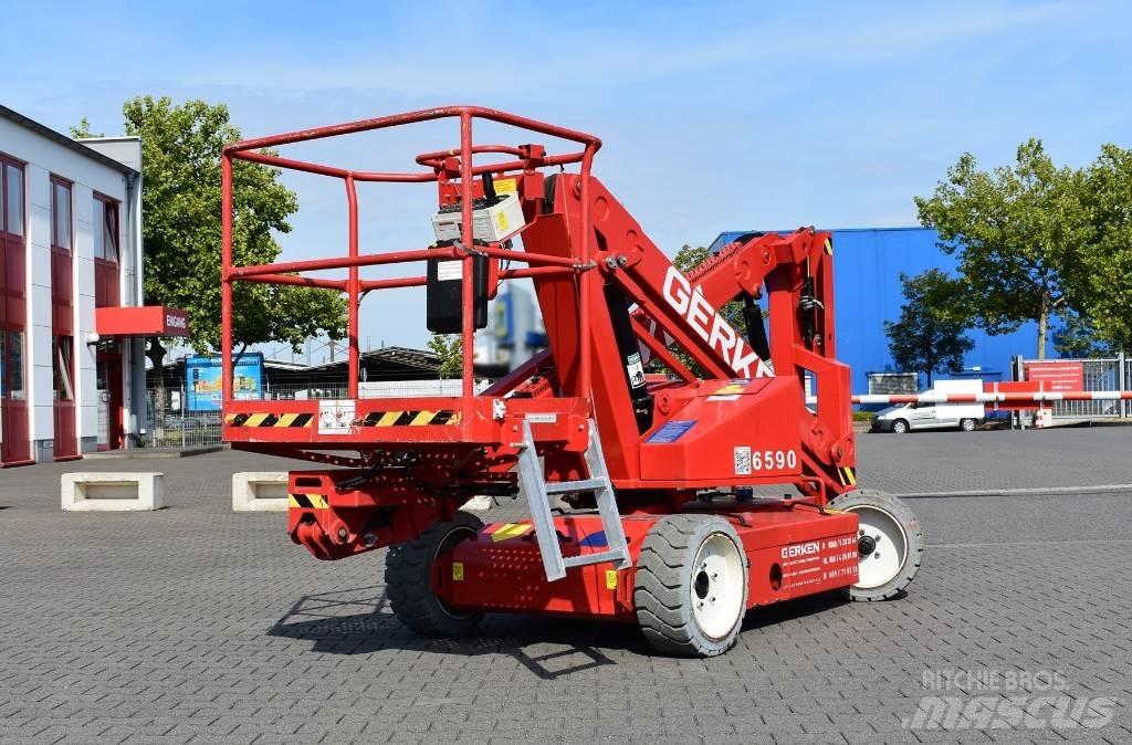 Snorkel A 38 E Zglobne podizne platforme