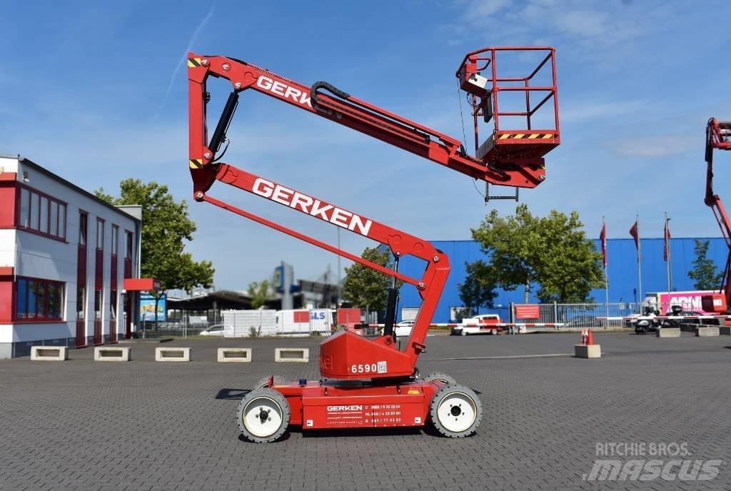 Snorkel A 38 E Zglobne podizne platforme