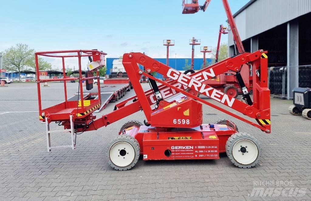 Snorkel A 38 E Zglobne podizne platforme