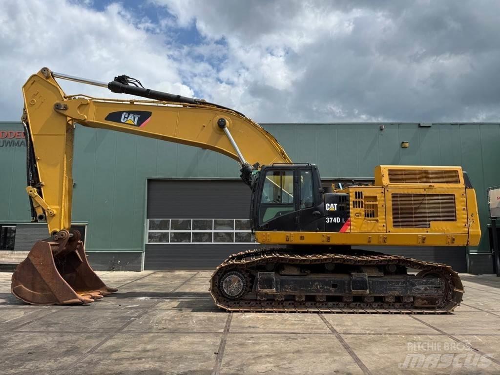 CAT 374DL Bageri gusjeničari
