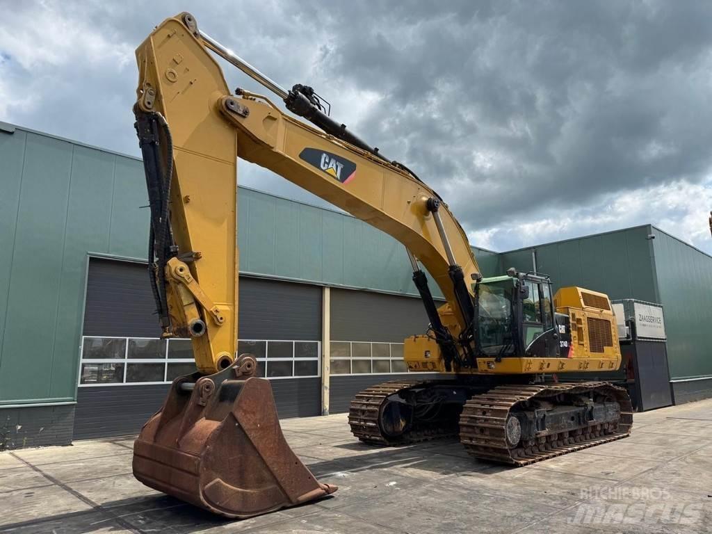 CAT 374DL Bageri gusjeničari