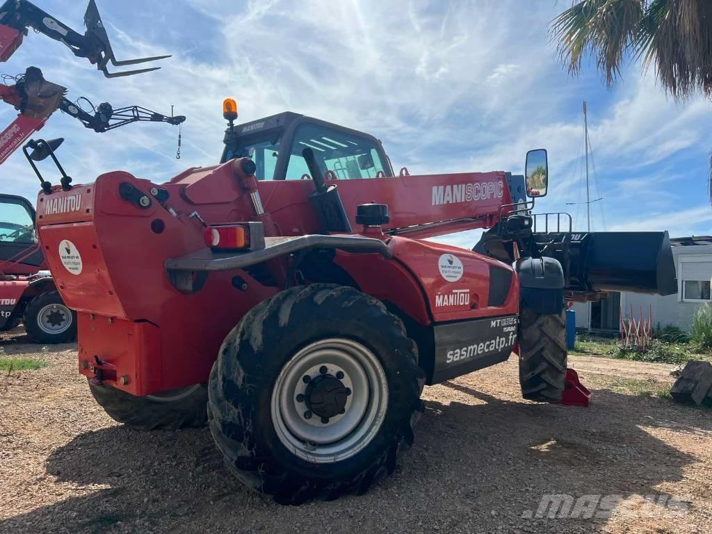 Manitou MT 1235 S Teleskopski viličari