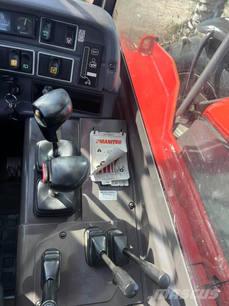 Manitou MT 1235 S Teleskopski viličari