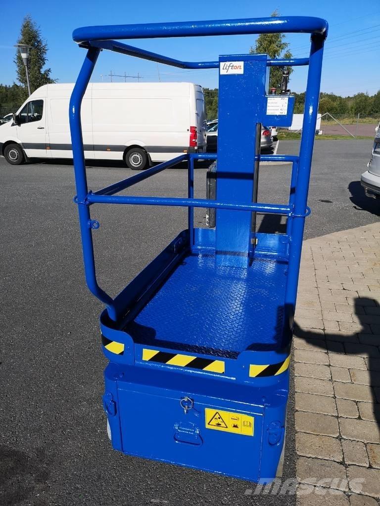 UpRight TM12 Zglobne podizne platforme