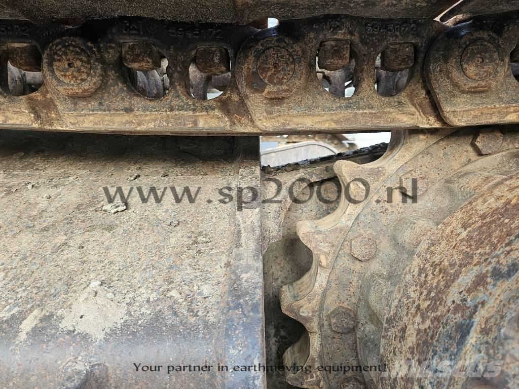 CAT 320 D L Bageri gusjeničari