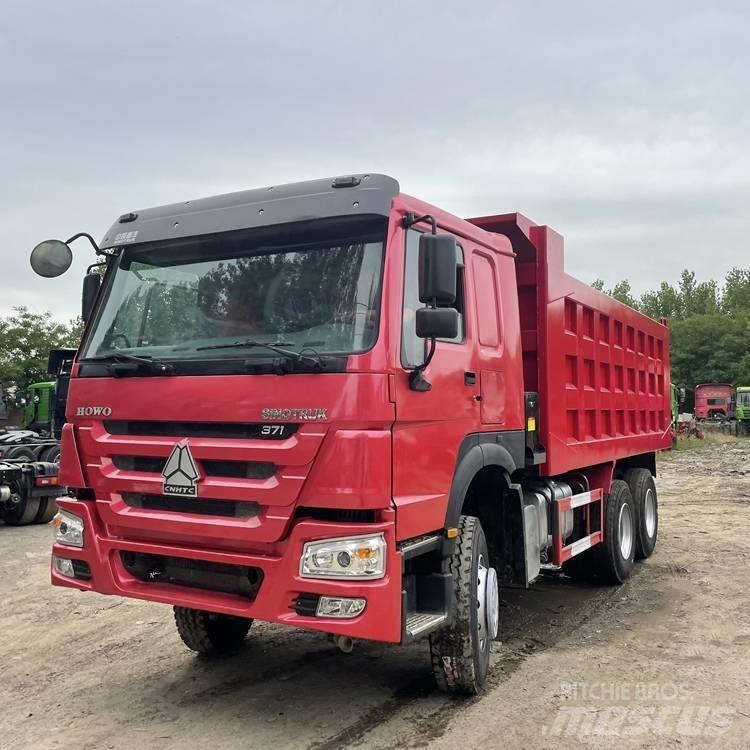 Howo 371 Kiper kamioni