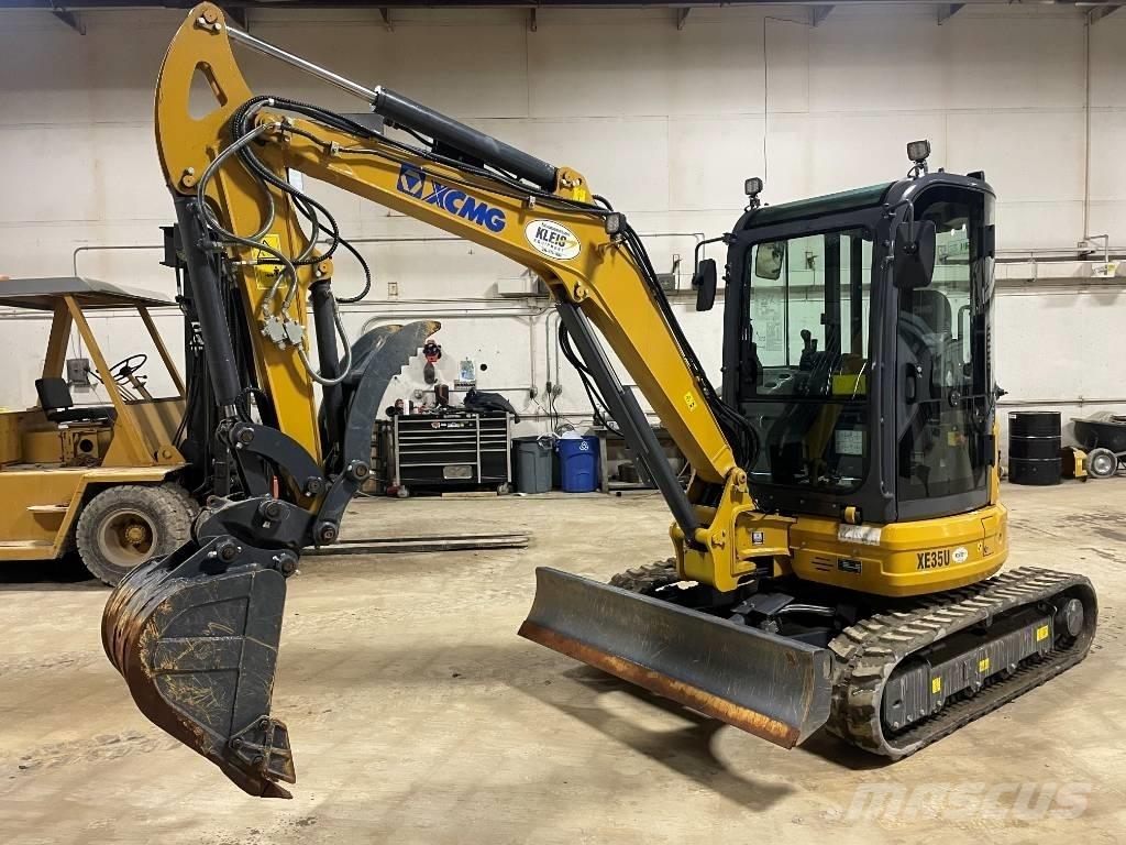 XCMG XE 35 U Mini bageri <7t