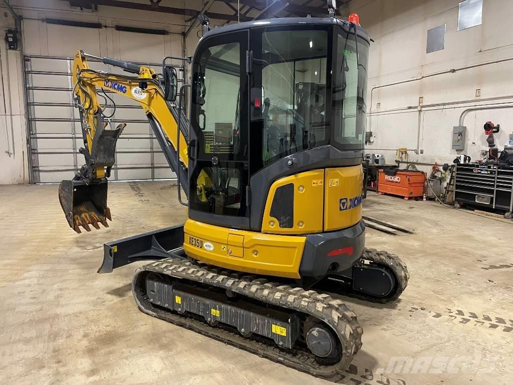 XCMG XE 35 U Mini bageri <7t