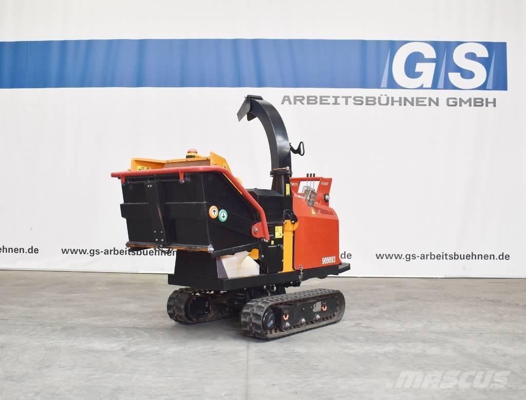  Först TR6D Drobilice za drvo / čiperi