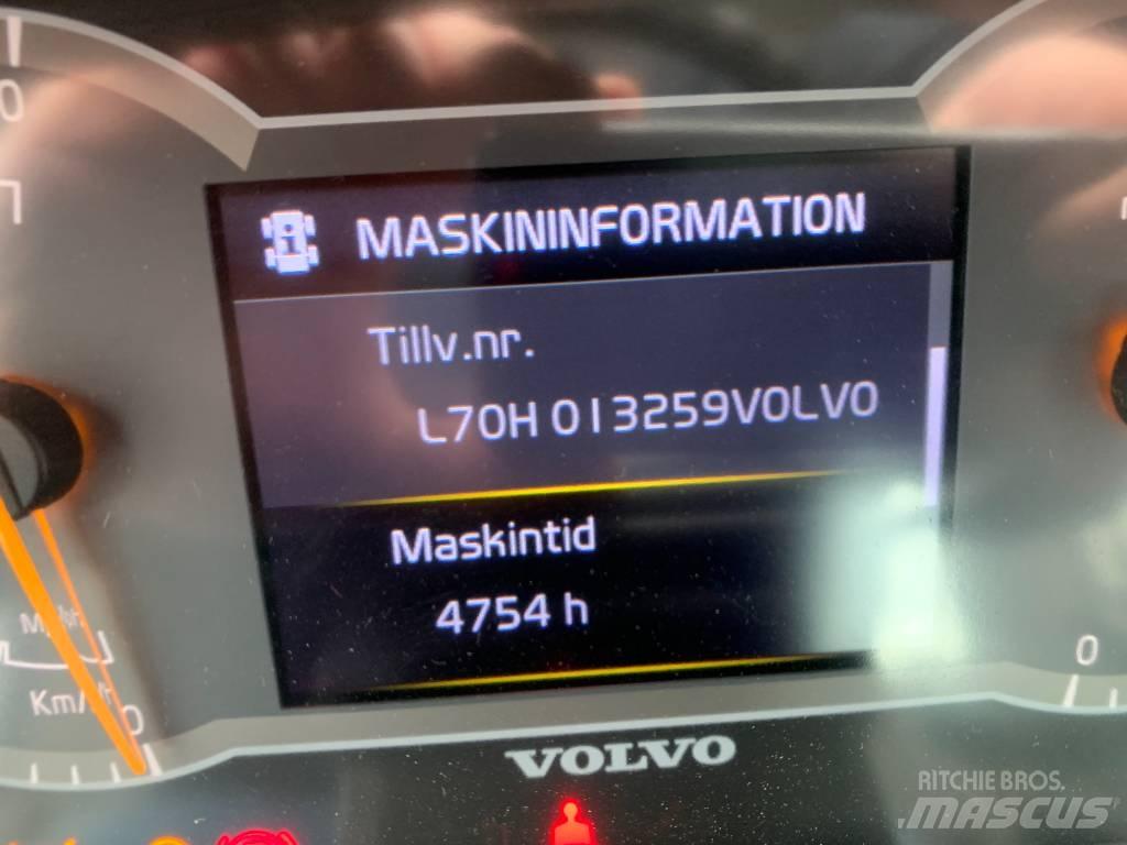 Volvo L70H Utovarivači na kotačima