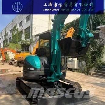 Kobelco SK 55 Mini bageri <7t