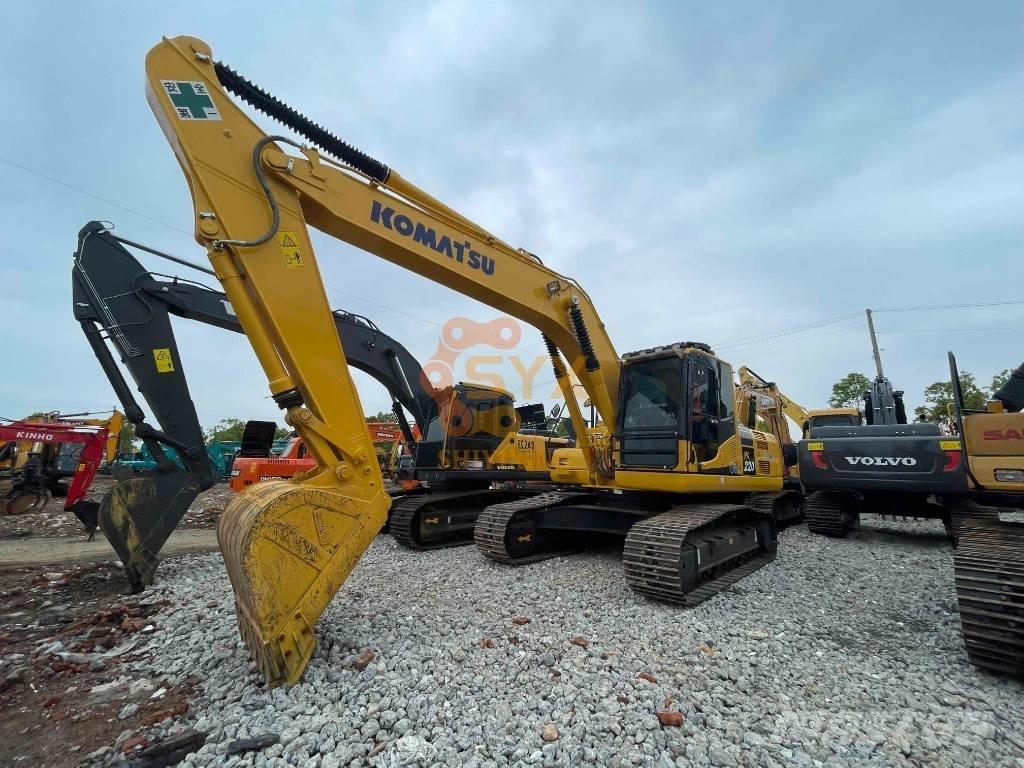 Komatsu PC 220-8M0 Bageri gusjeničari
