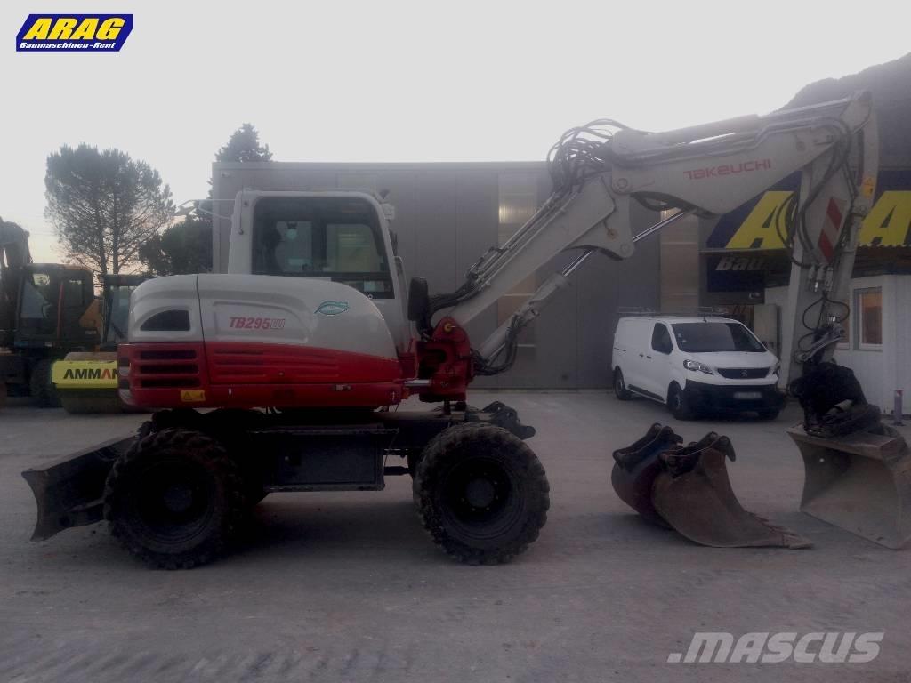 Takeuchi TB 295 W Bageri na kotačima