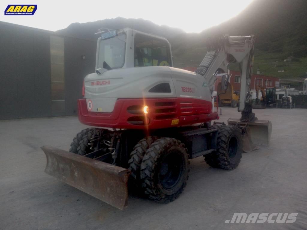 Takeuchi TB 295 W Bageri na kotačima