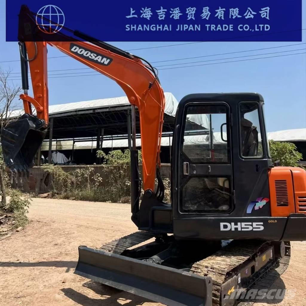 Doosan DH 55 Mini bageri <7t