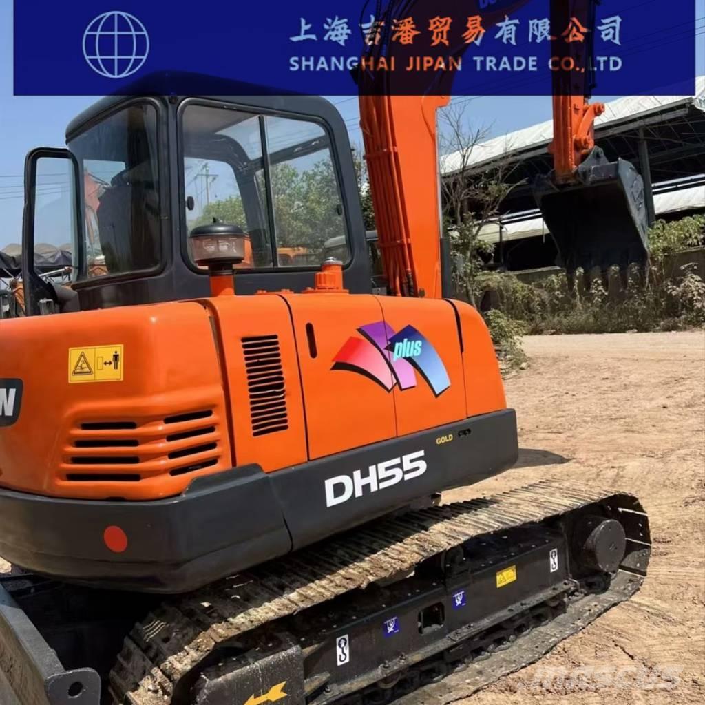 Doosan DH 55 Mini bageri <7t