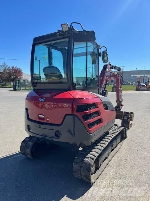 Yanmar SV 26 Mini bageri <7t