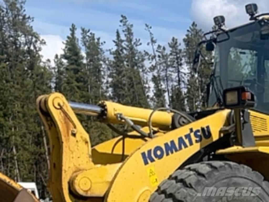 Komatsu WA 500-7 Utovarivači na kotačima